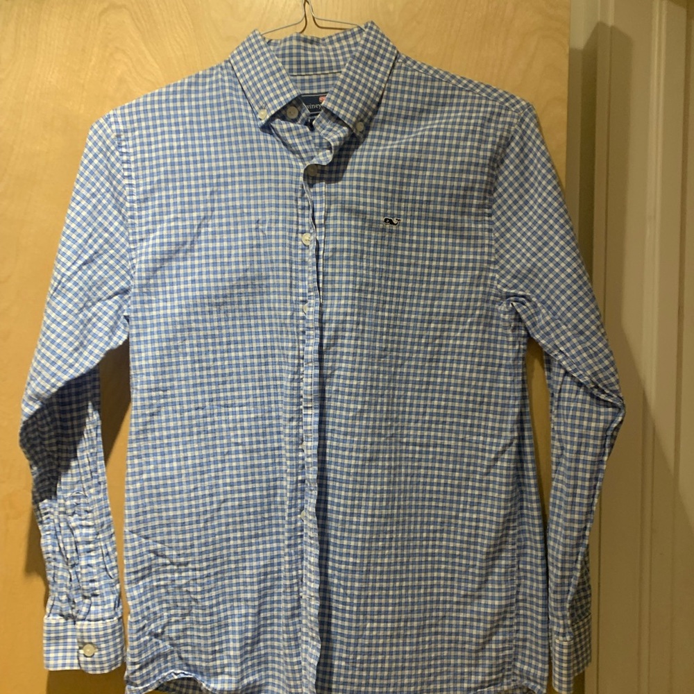 Youth large (16) vineyard vines shirt
